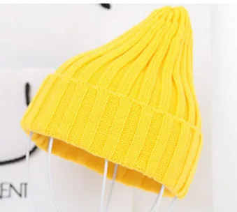 Gratis Forsendelse 2018 Nye Fashion Vinter Kvalitet Akryl Hat Strikkede Hat Spidse Hat Til Kvinder/Damer 19 Farver