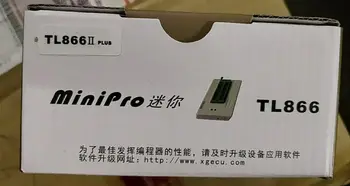 Gratis Forsendelse 2018 ægte V7.05 MiniPro TL866II Plus Programmør Universelle USB-Bios-Programmør+7items Bedre End TL866cs/A