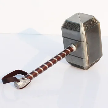 Gratis Forsendelse 20cm Thor ' s Hammer Legetøj Thor Ku Thor Cosplay Hammer