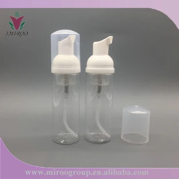 Gratis Forsendelse 20pcs/lot 50 ML sæbe skumfrembringer pumpe flasker med solid hvid farve skummende pumpe