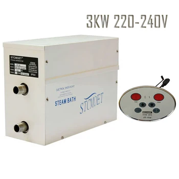 Gratis forsendelse 3KW 220-240V dampgenerator med De bedste Effektive omkostninger i netværk, BOLIG ,Hurtig Reaktion Sikker Brusebad
