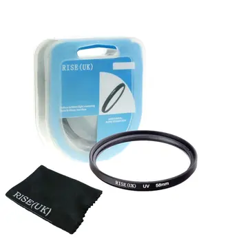 Gratis forsendelse 58mm STIGE(UK) Linse med UV-Filter 58 mm Linse Protektor For DSLR/SLR/DC/DV Kamera Linse +B+C