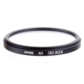 Gratis forsendelse 58mm STIGE(UK) Linse med UV-Filter 58 mm Linse Protektor For DSLR/SLR/DC/DV Kamera Linse +B+C