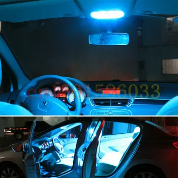 Gratis Forsendelse 6stk/Masse bil-styling Xenon Hvid Canbus Pakke Kit LED Indvendigt Lys Til BMW X4 F26