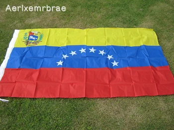 Gratis Forsendelse aerlxemrbrae flag Nye mode 90*150 cm Venezuela flag Kontor/Aktivitet/parade/Festival/boligmontering