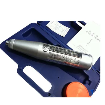 Gratis Forsendelse Afprøvning af Udstyr til Konkret Test Hammer HT225B Bærbare Rebound Test Høje Polymer Materiale Shell Resiliometer