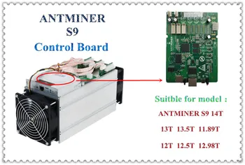 Gratis forsendelse Antminer S9 control board,bitcoin miner Dele, antminer S9 reservedele.Suitble for ANTMINER S9 14T 13.5 T 13T 12T