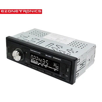 Gratis Forsendelse Bil Stereo-Bluetooth-Lyd-Musik-MP3-Afspiller, FM-Radio AM Aux-Indgangen Modtager SD USB-4 x 45W MP3-Afspiller Universal6219