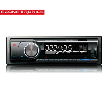 Gratis Forsendelse Bil Stereo-Bluetooth-Lyd-Musik-MP3-Afspiller, FM-Radio AM Aux-Indgangen Modtager SD USB-4 x 45W MP3-Afspiller Universal6219