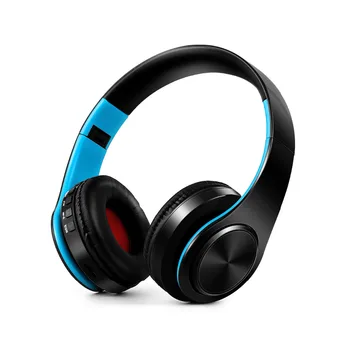 Gratis Forsendelse Bluetooth-Hovedtelefoner, Trådløse Stereo Headset øretelefoner med Mikrofon /TF Kort