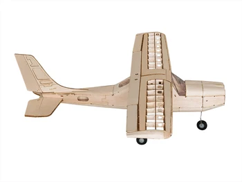 Gratis Forsendelse Cessna 960mm Laser Cut Balsa Kit Balsawood Fly Model Bygning Woodiness model /TRÆ FLY