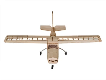 Gratis Forsendelse Cessna 960mm Laser Cut Balsa Kit Balsawood Fly Model Bygning Woodiness model /TRÆ FLY