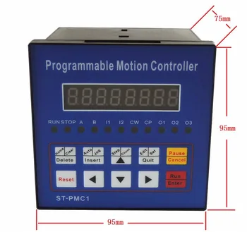 Gratis forsendelse CNC-stepmotor controller Motion Controller med Enkelt akse, programmerbar controller ST-PMC1