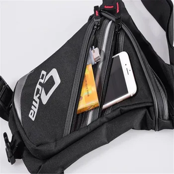 Gratis forsendelse CUCYMA cykel ridning waist wallet taske til telefonen motorcykel racing ben bag talje taske, rygsæk