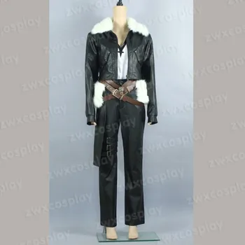 Gratis Forsendelse Custom-made Anime Cosplay Costume Final Fantasy VIII 8 Squall Cosplay Kostume