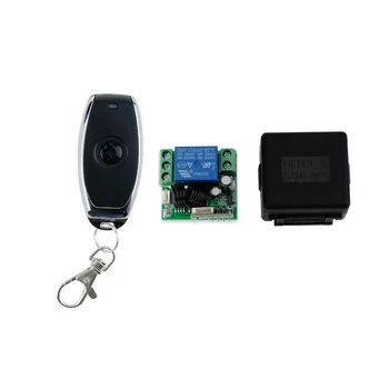 Gratis forsendelse DC12V 433MHz metal trådløs fjernbetjening switch for door lock access control remote exit-knappen for døren nøgle-JS31