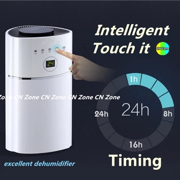 Gratis forsendelse elektriske intelligent affugtere Timing UV-lys rense luften tørremaskine absorbere fugt Intelligente Husholdningsapparater