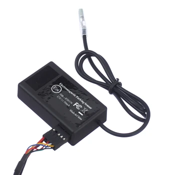 Gratis forsendelse Elektromagnetisk parkering sensor med led-display ingen huller skal bores U303