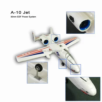 Gratis Forsendelse EPO Mikro Fly A10-Pusher Jet EPO fly A10 KIT (USAMLET )RC fly, RC MODEL HOBBY TOY HOT SELL RC FLY