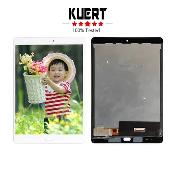 Gratis Forsendelse For Asus ZenPad 3S 10 Z500M Touch Screen Digitizer og LCD-Skærm Udskiftning Montage
