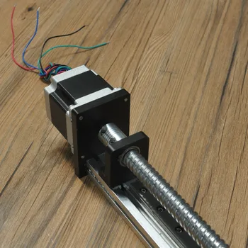 Gratis forsendelse FUYU Mærke C7 Bolden Skrue Drevet Lineær Bevægelse Fase Aktuator styreskinnen For 3d-Printer robot-arm kit