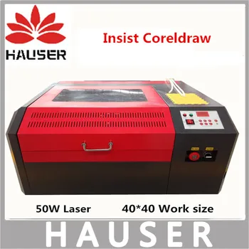 Gratis Forsendelse HCZ co2-laser CNC 4040 laser gravering cutter maskine lasermærkning maskine mini laser engraver cnc router diy