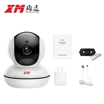 Gratis forsendelse HD 1080P IP-Kamera wifi kamera overvågning, kamera sd-128GB camara Trådløse p2p IP kamera PTZ Wifi Sikkerhed Cam