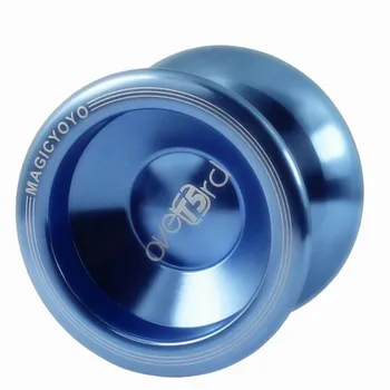 Gratis forsendelse Hot Salg kugleleje Magic YOYO T5 Opgraderet Version Legering af Aluminium yo yo Metal Professionel Auldey Yo-Yo Toy
