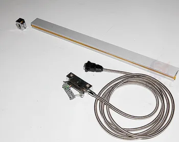 Gratis Forsendelse Høj Præcision Rejse Længde 1500mm lineær skala 5um lineær encoder / 1500mm lineær sensor