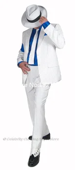 Gratis Forsendelse I Skræddersyet Michael Jackson Smooth Criminal Passer Til Michael Jackson Cosplay Kostume