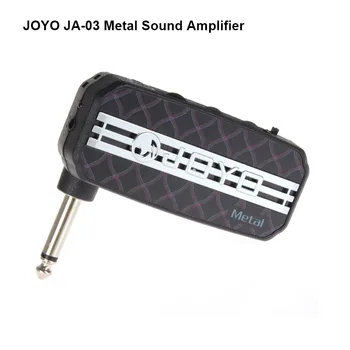 Gratis forsendelse Joyo JA-03 Metal Lyd Mini-Guitar Amp Lomme Forstærker Micro Hovedtelefon højttaler instrumenter guitarra 3W Amp