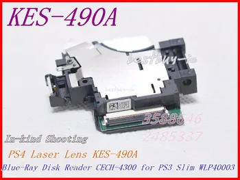Gratis Forsendelse Laser Linse Til Sony/Playstation-4/PS4 KES-490A KES 490A KEM 490 Spil Konsol Reparation Del Optisk Udskiftning Ho
