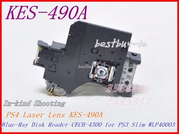 Gratis Forsendelse Laser Linse Til Sony/Playstation-4/PS4 KES-490A KES 490A KEM 490 Spil Konsol Reparation Del Optisk Udskiftning Ho