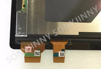 Gratis forsendelse LCD-Forsamling Til Microsoft Surface Pro 4 (1724) LTN123YL01-001 LCD-Skærm med touch digitizer Assembly 2736x1824