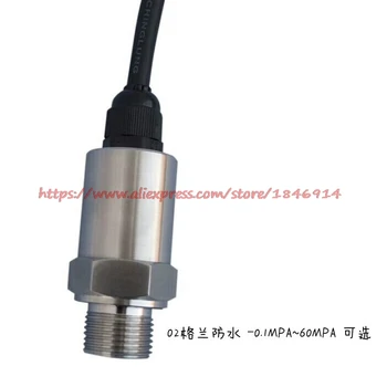 Gratis forsendelse Luft plug tryk transmitter sensor -0.1-60MPA KPA 4-20mA 0-10V 0-5V