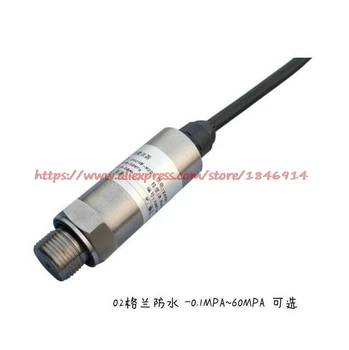Gratis forsendelse Luft plug tryk transmitter sensor -0.1-60MPA KPA 4-20mA 0-10V 0-5V