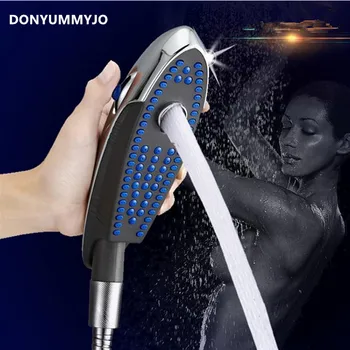 Gratis Forsendelse New Høj Kvalitet Moderne Multifunktionelle Bionic Dolphin Design Regnbruser Hånd Holder Badeværelse Brusehoveder