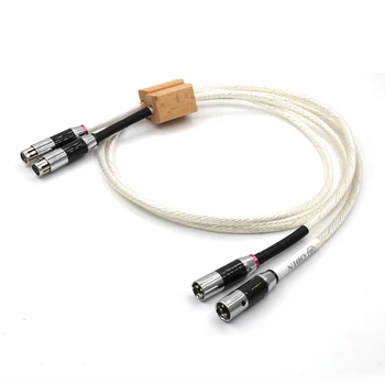 Gratis forsendelse Nordost Odin, Supreme Reference audio-XLR Kabel forbinde Balance kabel med carbon finere XLR-stik