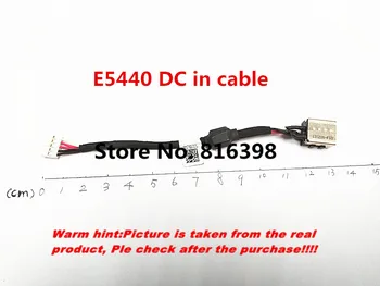 Gratis Forsendelse Nye DC-stik TIL DELL E5440 DC in-kabel DC301000Q00 0GCX6J