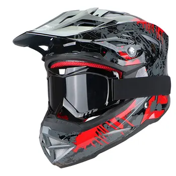 Gratis forsendelse nye design THH off-road Motorcykel, motocross-hjelm casco capacetes, snavs biker vej ned ad bakke,Beskyttelsesudstyr