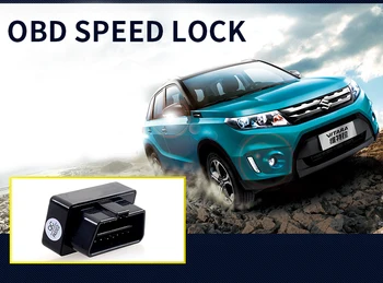 Gratis Forsendelse Nye Smart Auto OBD-Speed Lock Erhverv Producerer Bil Dør Lås Enhed for Suzuki Vitara Alivio Scross swift 2016