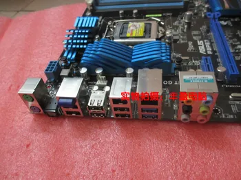 Gratis forsendelse oprindelige bundkort ASUS P8P67 LGA 1155 DDR3 for I3 I5-I7 32nm USB2.0 USB3.0 SATA3.0 desktop bundkort