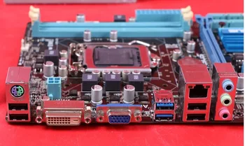 Gratis forsendelse oprindelige bundkort til ASUS P8B75-M-LX PLUS DDR3 LGA 1155 USB3.0 SATA3 B75 Desktop motherborad