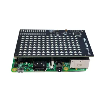 Gratis forsendelse ! Raspberry Pi Matrix Skjold PI Lite-Compatoble 126 Lysdioder