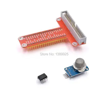 Gratis Forsendelse Sensor Modul-Kit Til Raspberry Pi Model B+ Med GPIO Udvidelse Jumper for raspberry pi 3