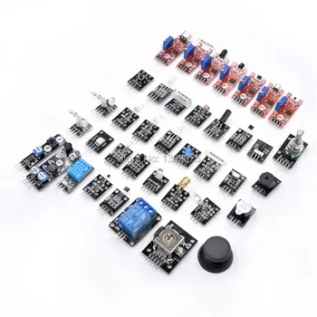 Gratis Forsendelse Sensor Modul-Kit Til Raspberry Pi Model B+ Med GPIO Udvidelse Jumper for raspberry pi 3