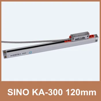 Gratis Forsendelse Sino KA-300-Serien 5V KA-300 120mm lineær skala 0.005 mm SINO KA300 120mm lineær skala glas