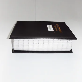 Gratis forsendelse SMD 1206 Modstand Prøve Book 1% Tolerance 170valuesx50pcs=8500pcs Modstand Kit 0R~10M