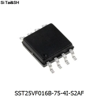 Gratis forsendelse SST25VF016B-75-4I-S2AF SST25VF016B 16 Mbit SPI Seriel Flash