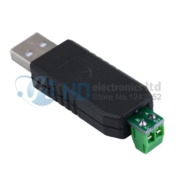 Gratis Forsendelse USB-RS485-485 Converter Adapter Understøtter Win7, XP, Vista, Linux, Mac OS WinCE5.0